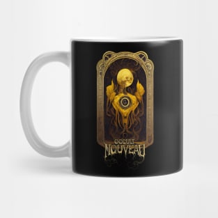 Occult Nouveau - The Uncanny Beholder of Astral Visions Mug